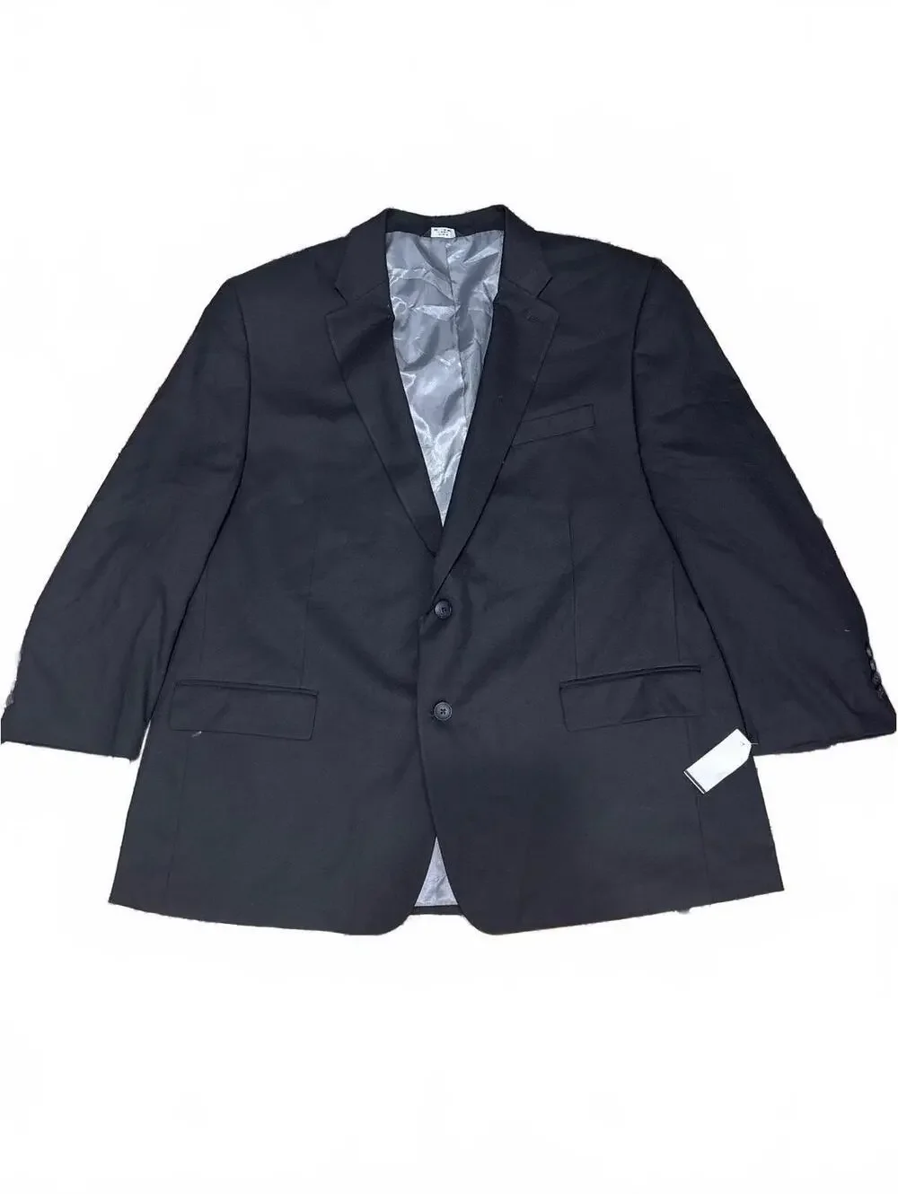 J. M. Haggar Black Classic Fit Suit Jacket Size 46 Regular